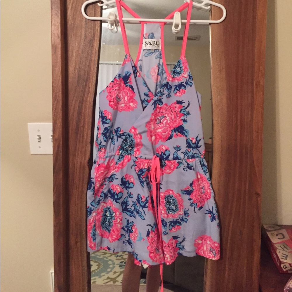 Sabo skirt romper