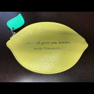 Kate Spade Lemon Coin Purse