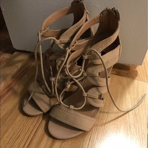 Parker & Sky Lace up heels