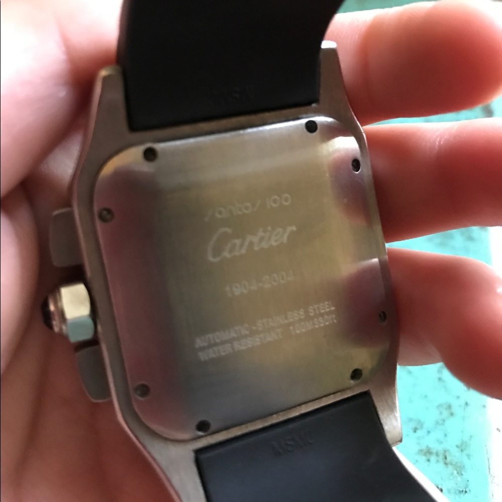 Cartier men's watch