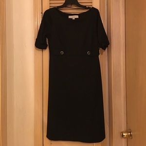 Classic black dress