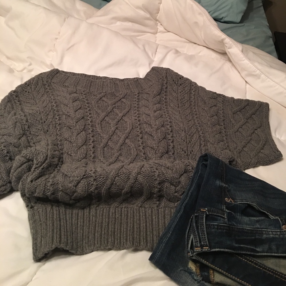 Express dolman sweater