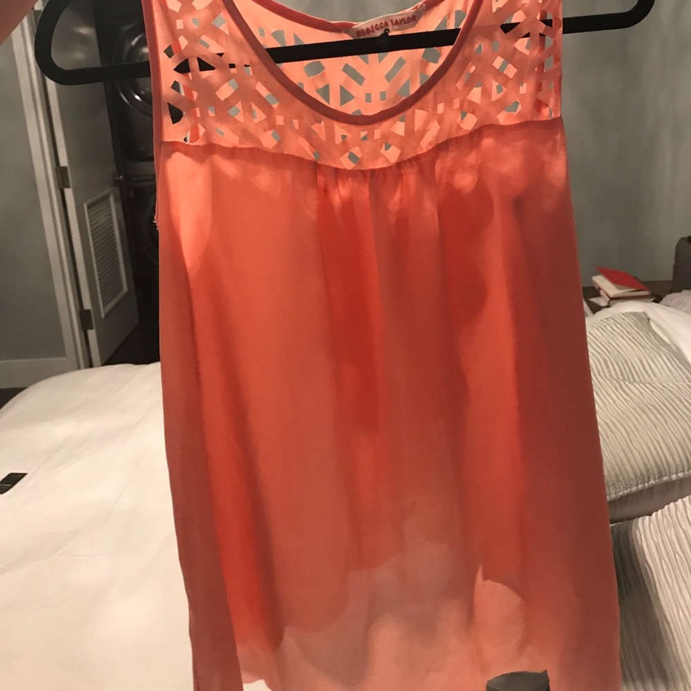 A silk tank