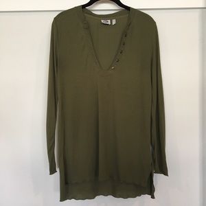 UO Green Long Sleeve