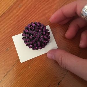 Purple ring