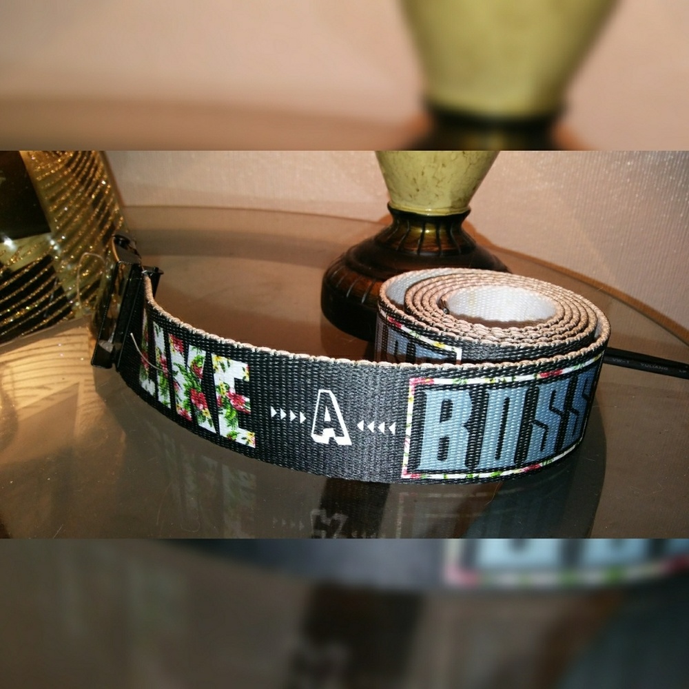 "Like A Boss" Belt