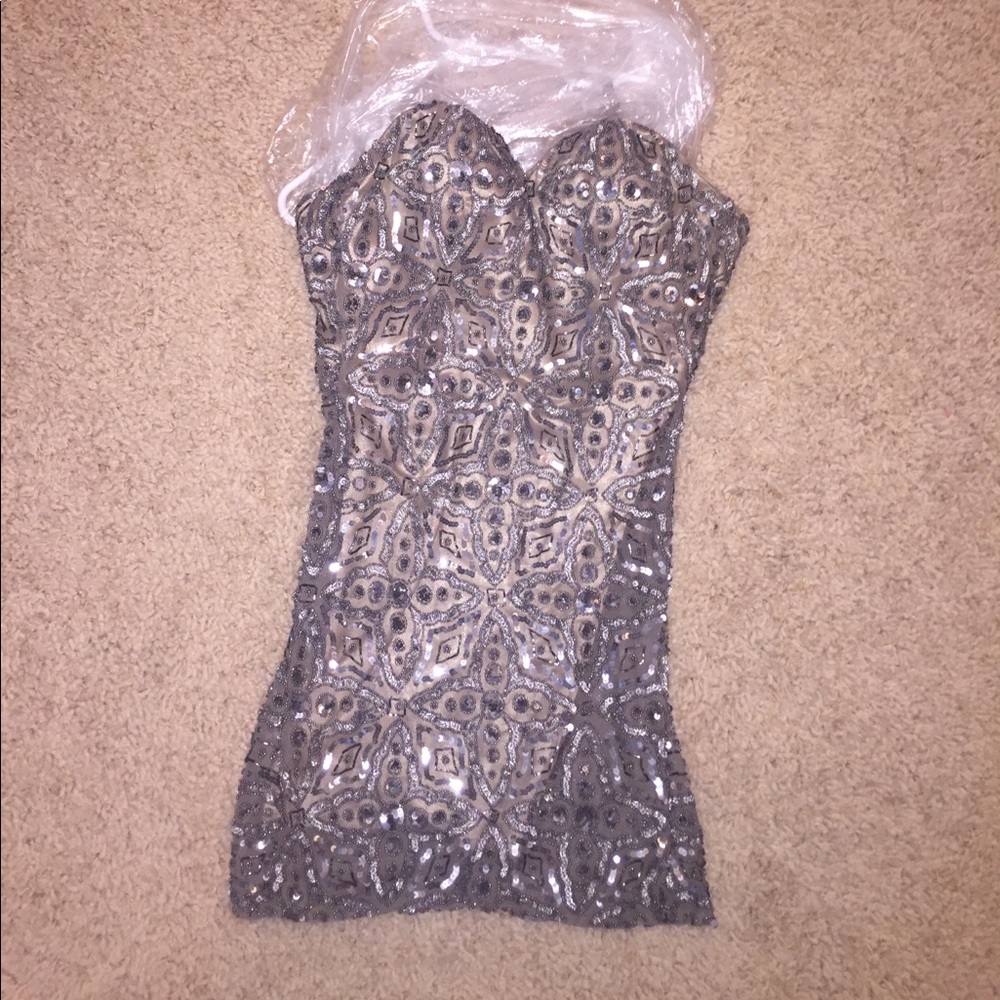 Formal sequins dress