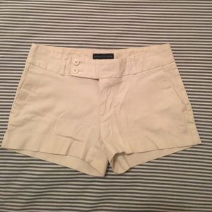 Banana Republic White Shorts
