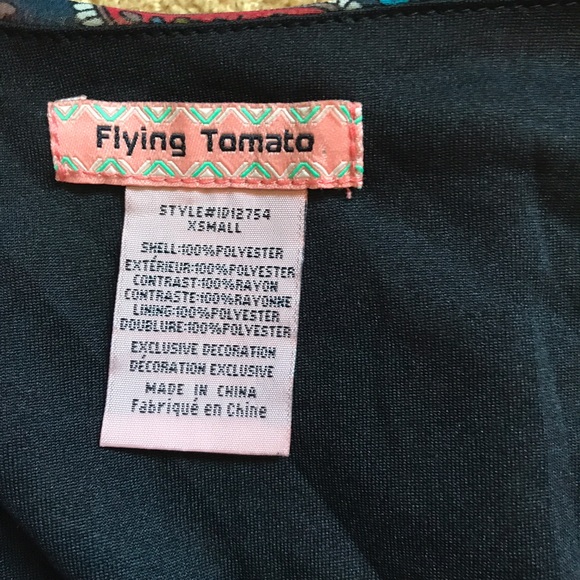 Flying Tomato Paisley Dress - Picture 7 of 8