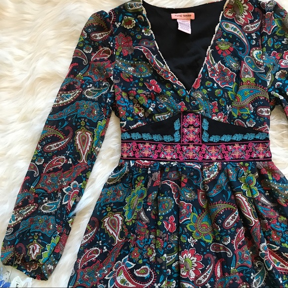 Flying Tomato Paisley Dress - Picture 2 of 8