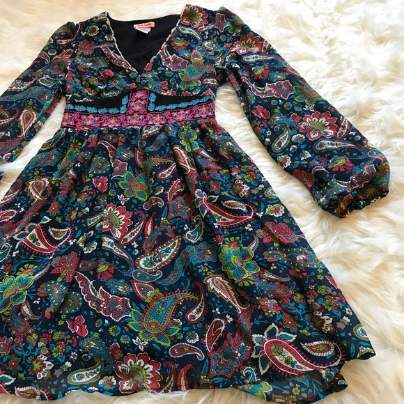 Flying Tomato Paisley Dress - Picture 5 of 8