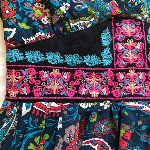 Flying Tomato Paisley Dress - Picture 4 of 8