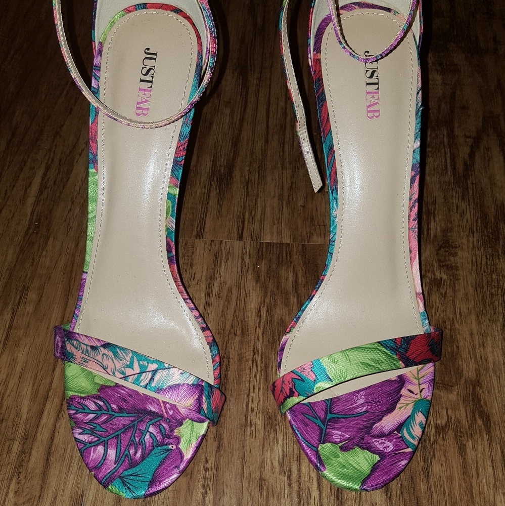 JustFab Spring Edition Heels