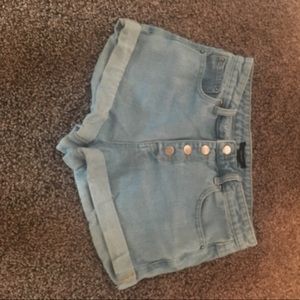 Forever 21 high waisted shorts size 28