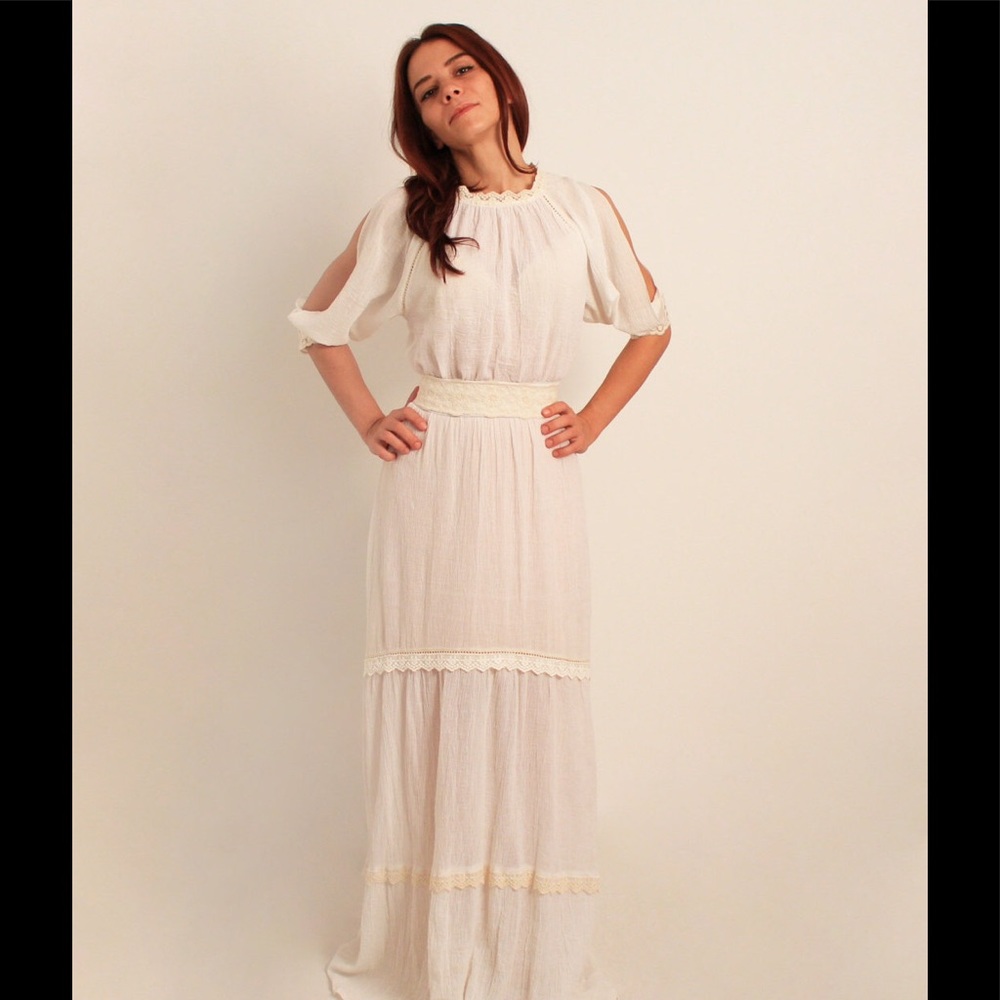 Beautiful Boho Wedding Dress