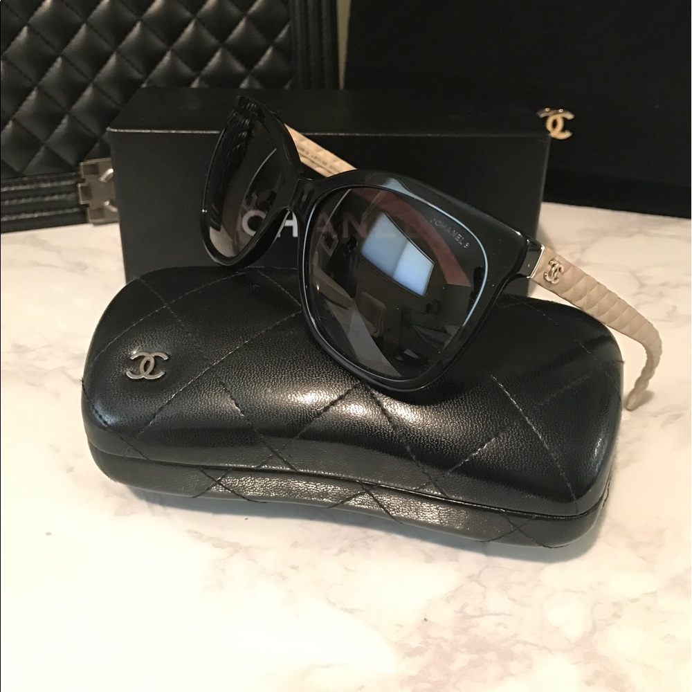 Make_Me_Pretty Chanel Sunglasses