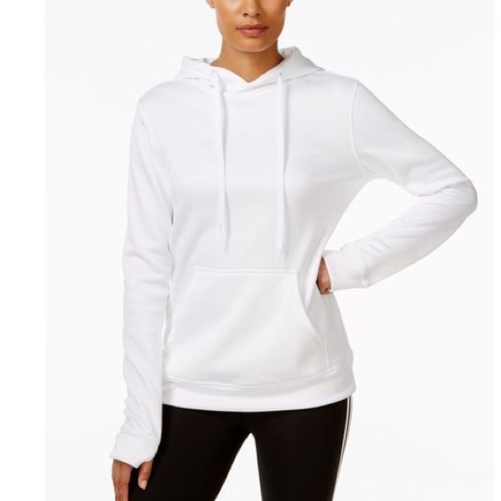 ✨NWOT Adidas Climawarm hoodie✨