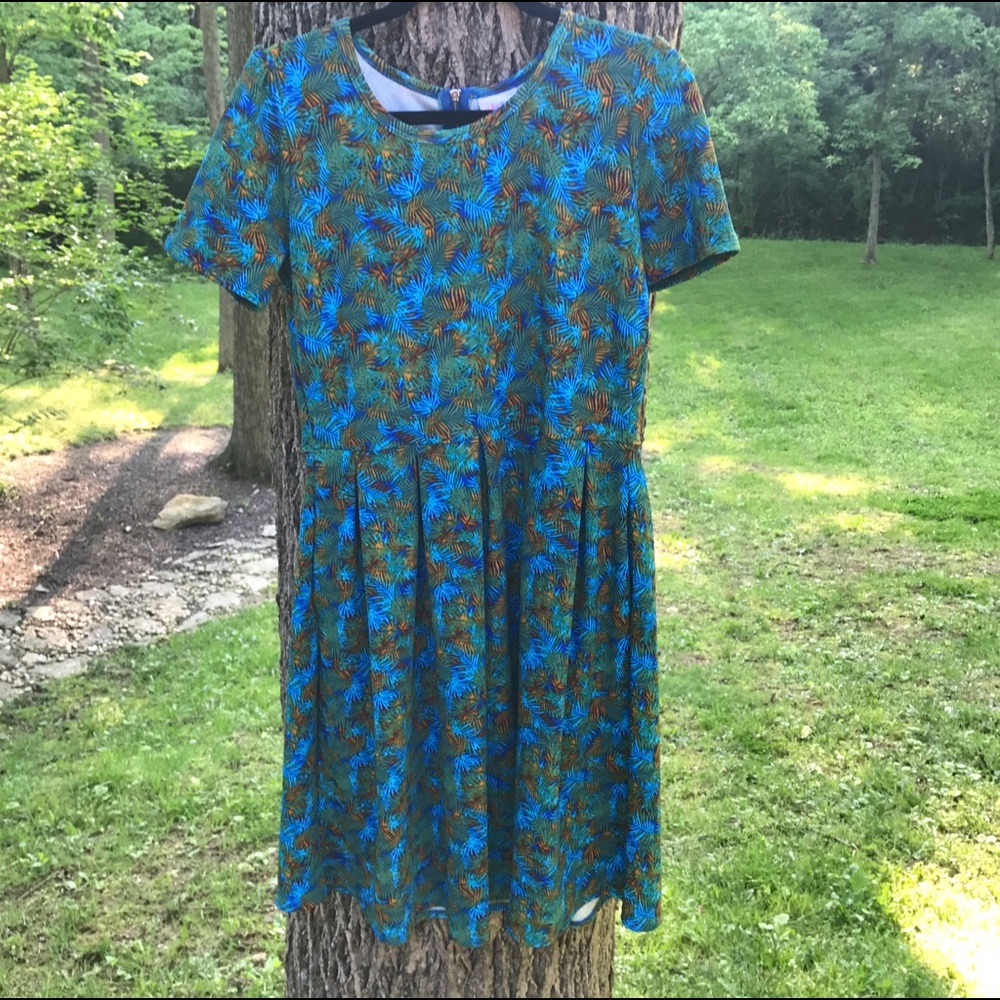 Lula Roe Amelia Dress - Size Large