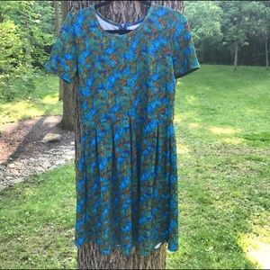 Lula Roe Amelia Dress - Size Large