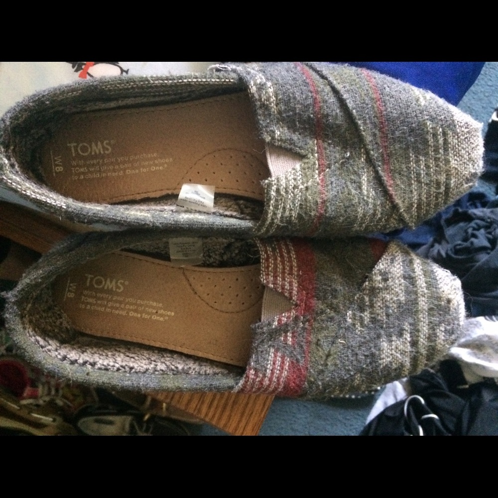 Tom's wool winter