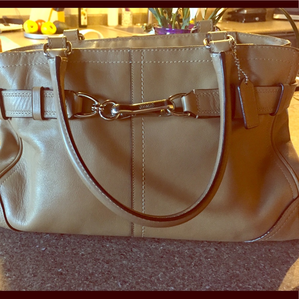 Vintage coach purse...