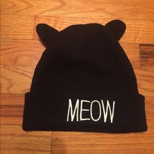 Meow Beanie