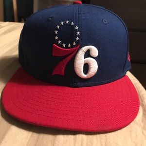 76ers Basketball New Era SnapBack