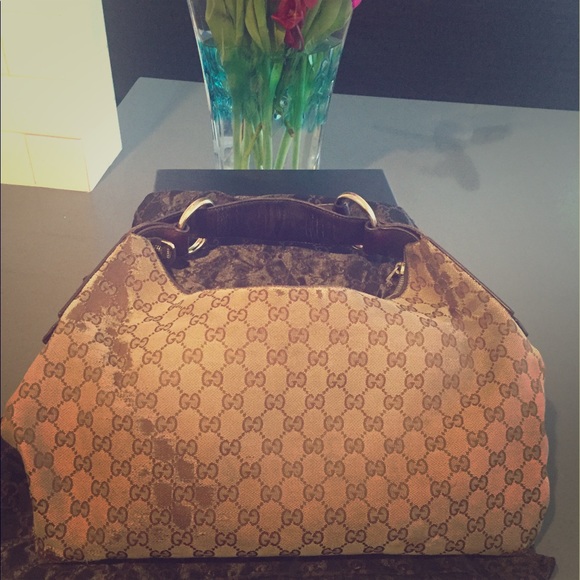 Gucci Horsebit Hobo bag size Medium - Picture 2 of 2