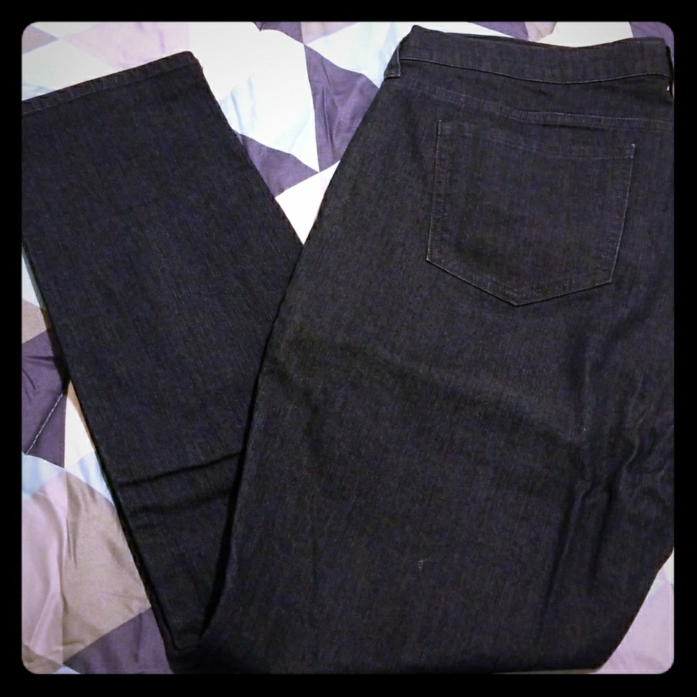 Old Navy Dark Blue Jeans 'SweetHart'