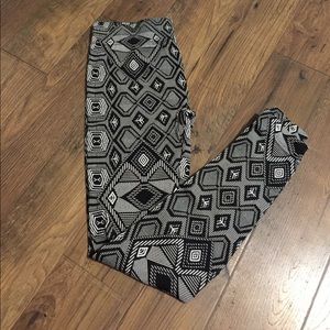 Lucky Brand XL printed leggings