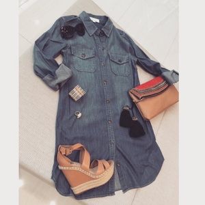 Denim Dress