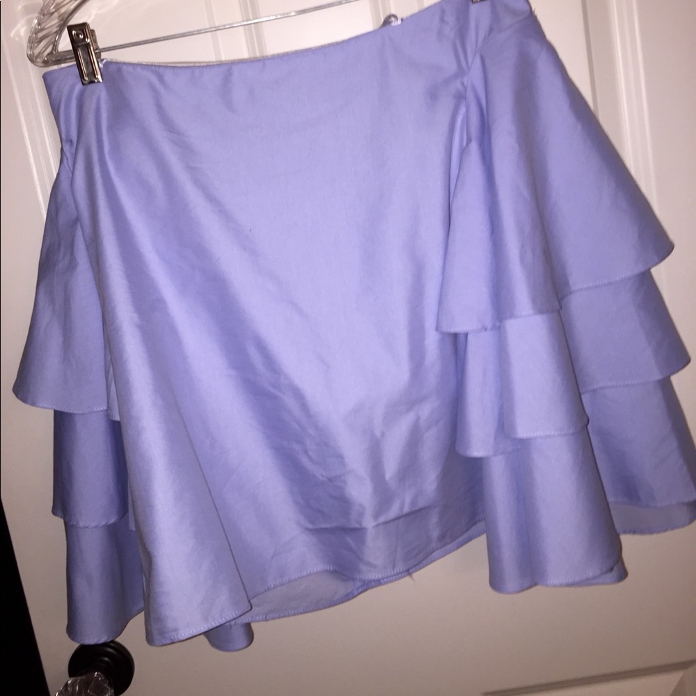 Strapless Long Sleeved Top