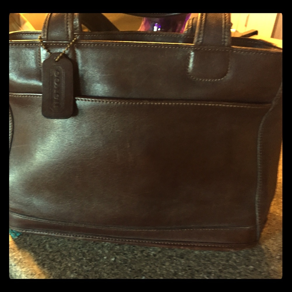 Vintage coach purse