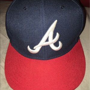 Atlanta Braves Fitted Hat