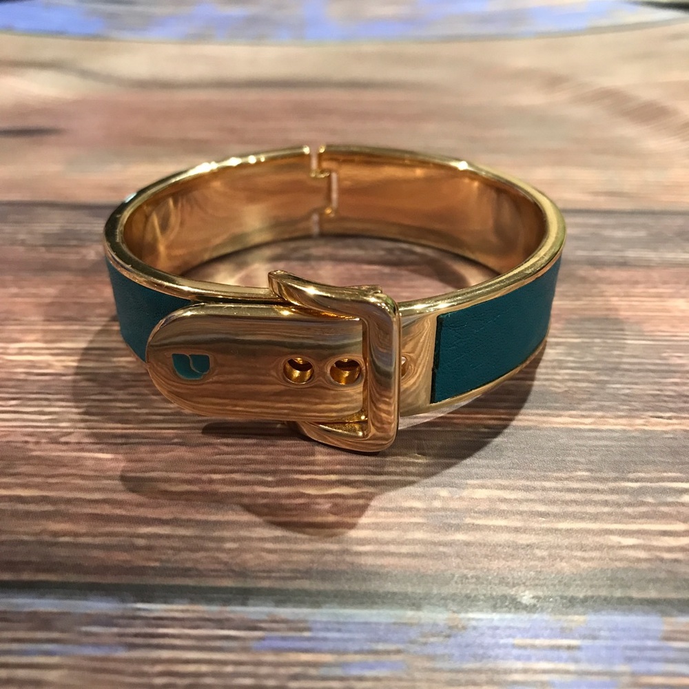 Parker Daniels leather buckle bracelet
