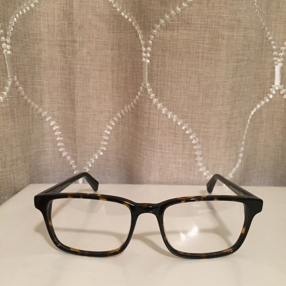 Warby Parker Eyeglasses Frames Crane Tortoise 200