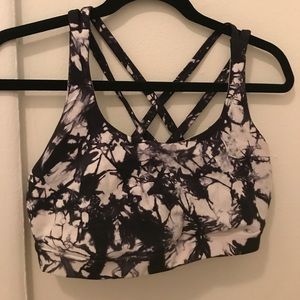Lululemon Energy Bra Shibori