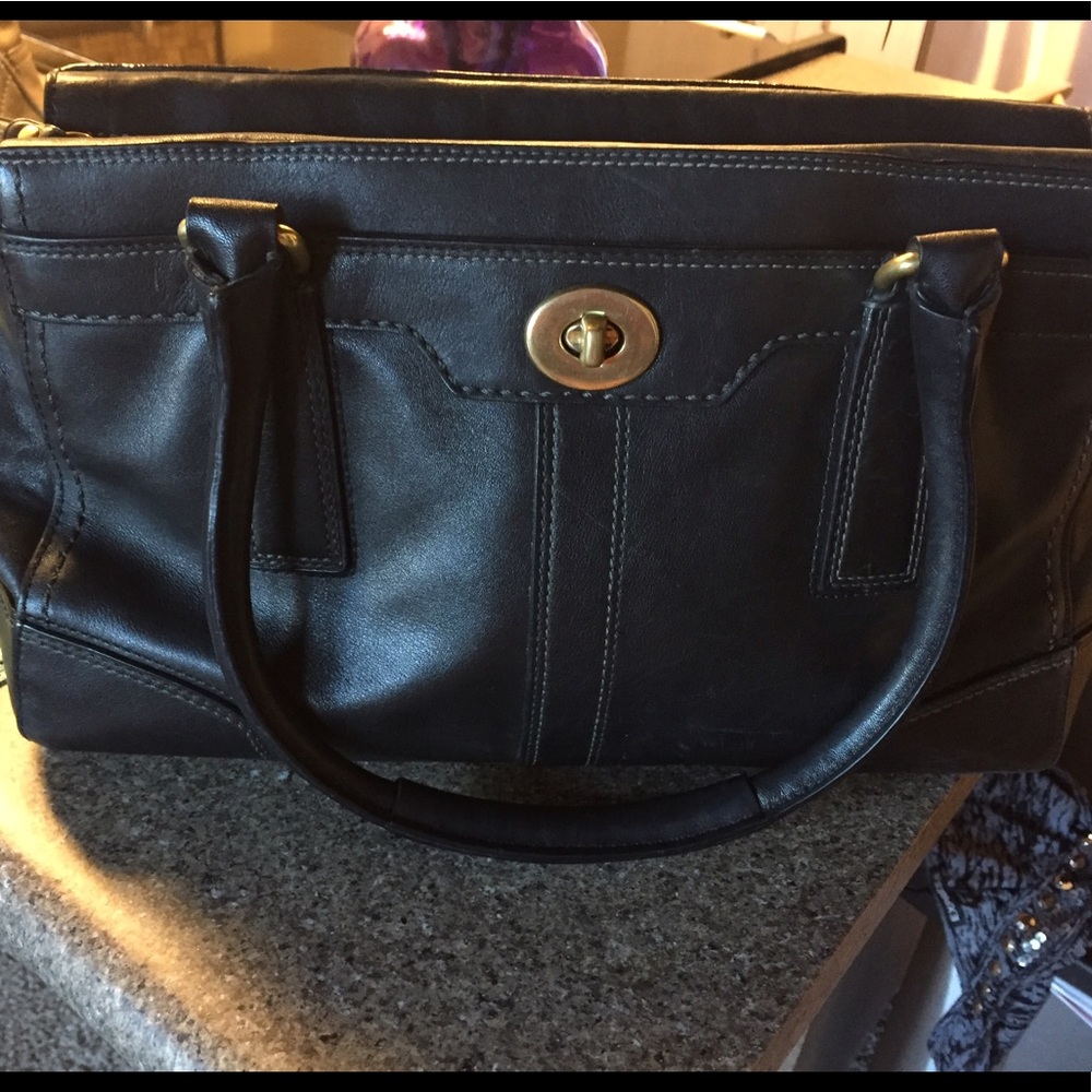 Vintage coach purse