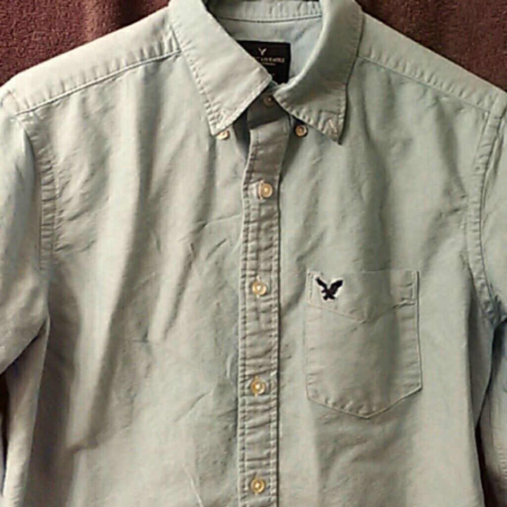 Mens American Eagle button down - Picture 1 of 4
