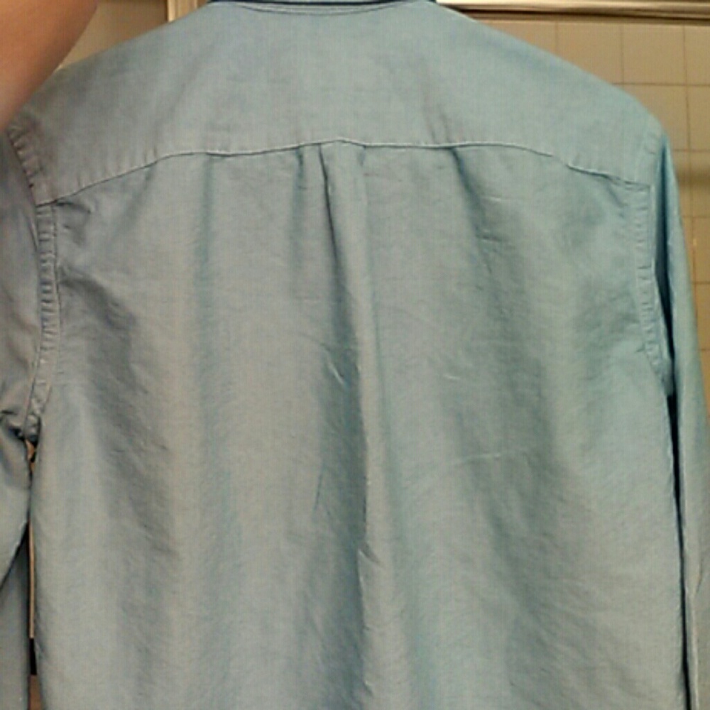 Mens American Eagle button down - Picture 3 of 4