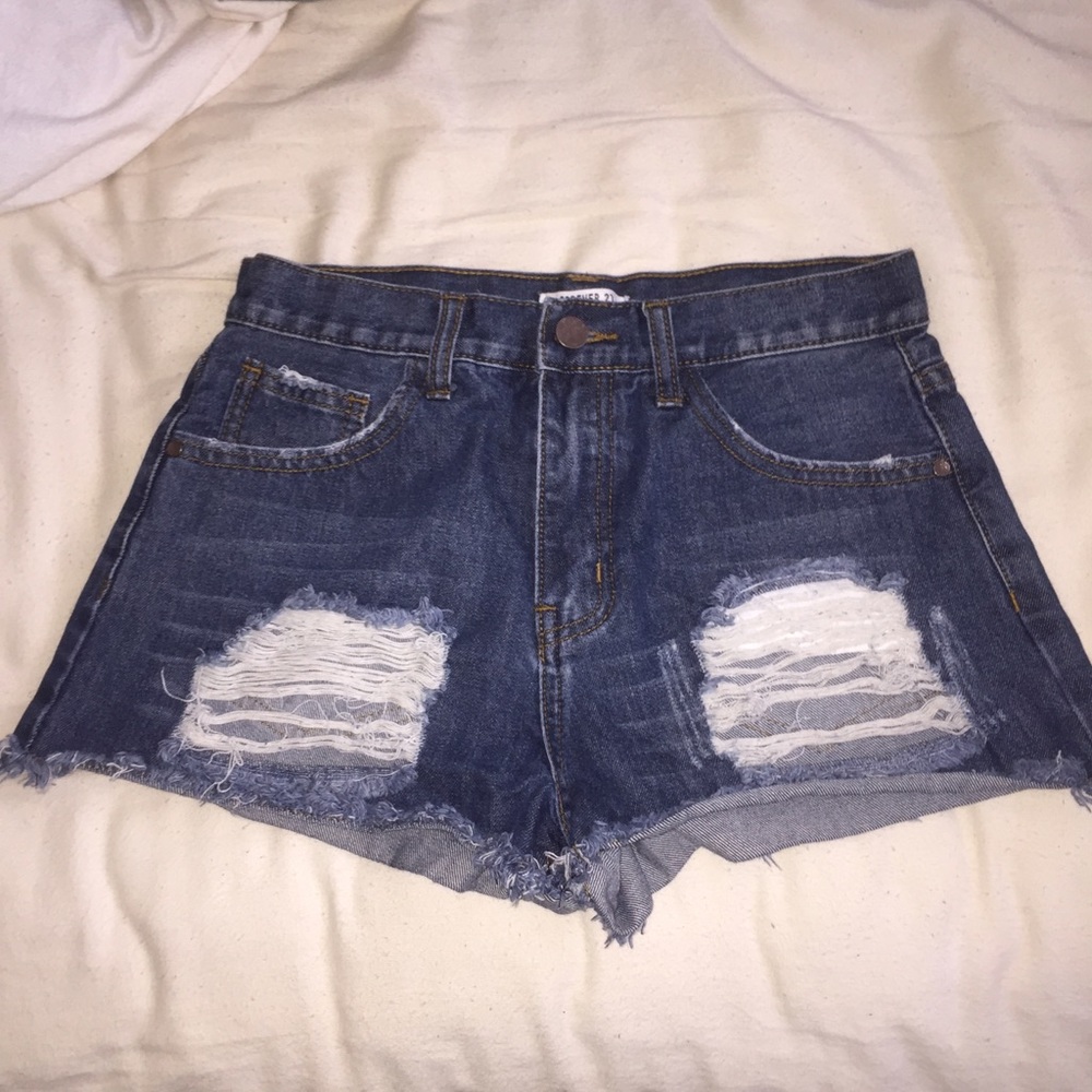 Forever 21 high waisted shorts