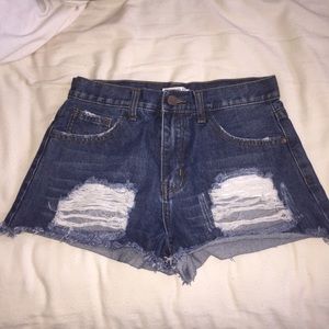 Forever 21 high waisted shorts