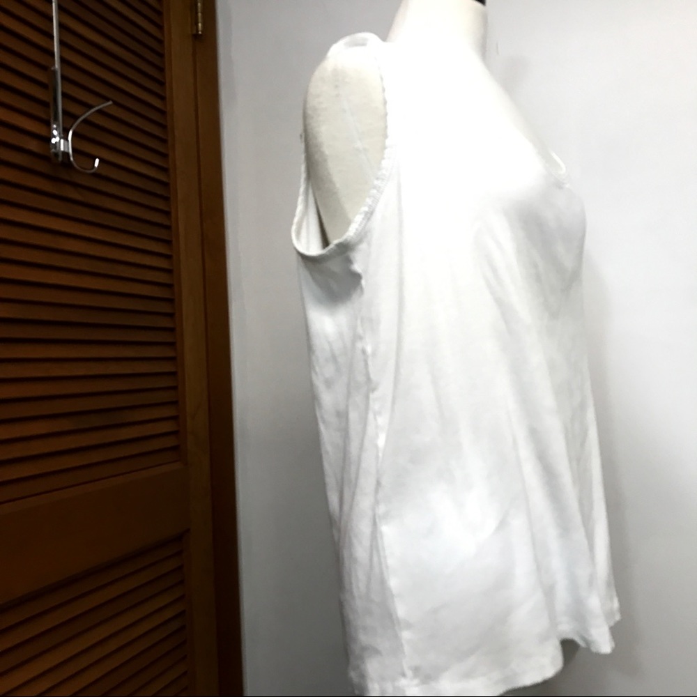 Lauren Ralph Lauren White Tank Top - Picture 2 of 7