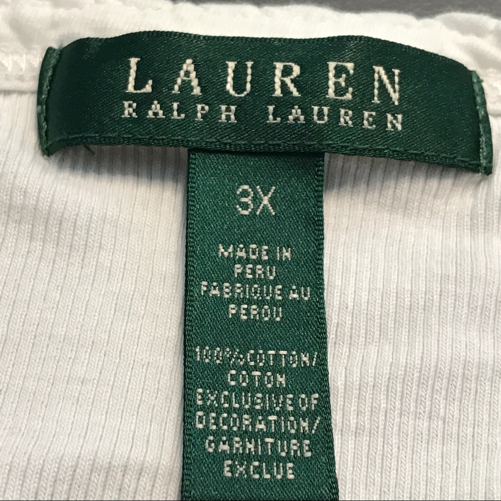 Lauren Ralph Lauren White Tank Top - Picture 5 of 7
