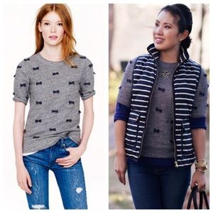 J. Crew shirt with bows