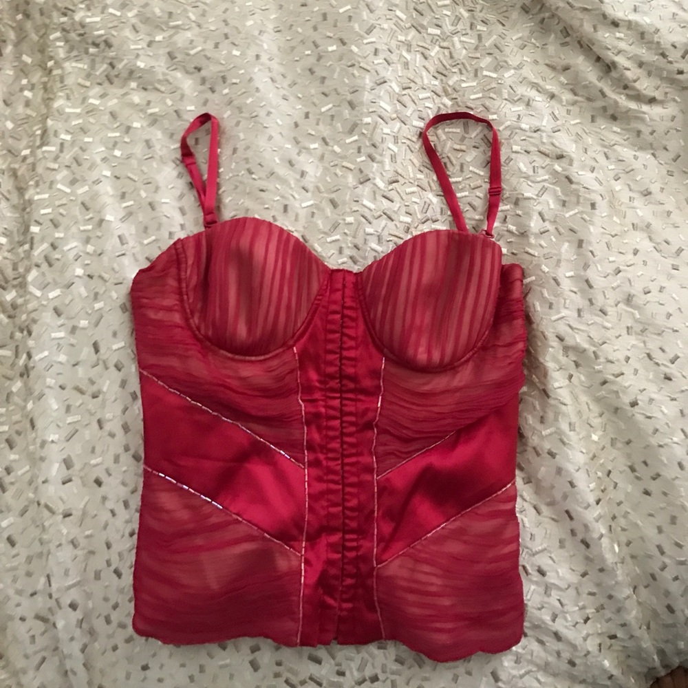Guess corset top