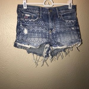 Used Hollister shorts