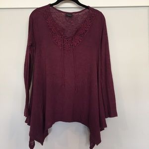 Maroon Tunic