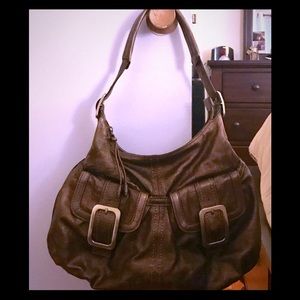 Cole Haan Metallic Bronze Tote