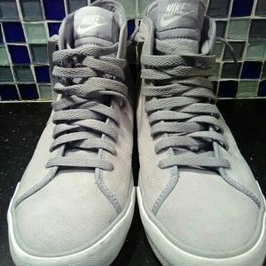 Grey Nikes